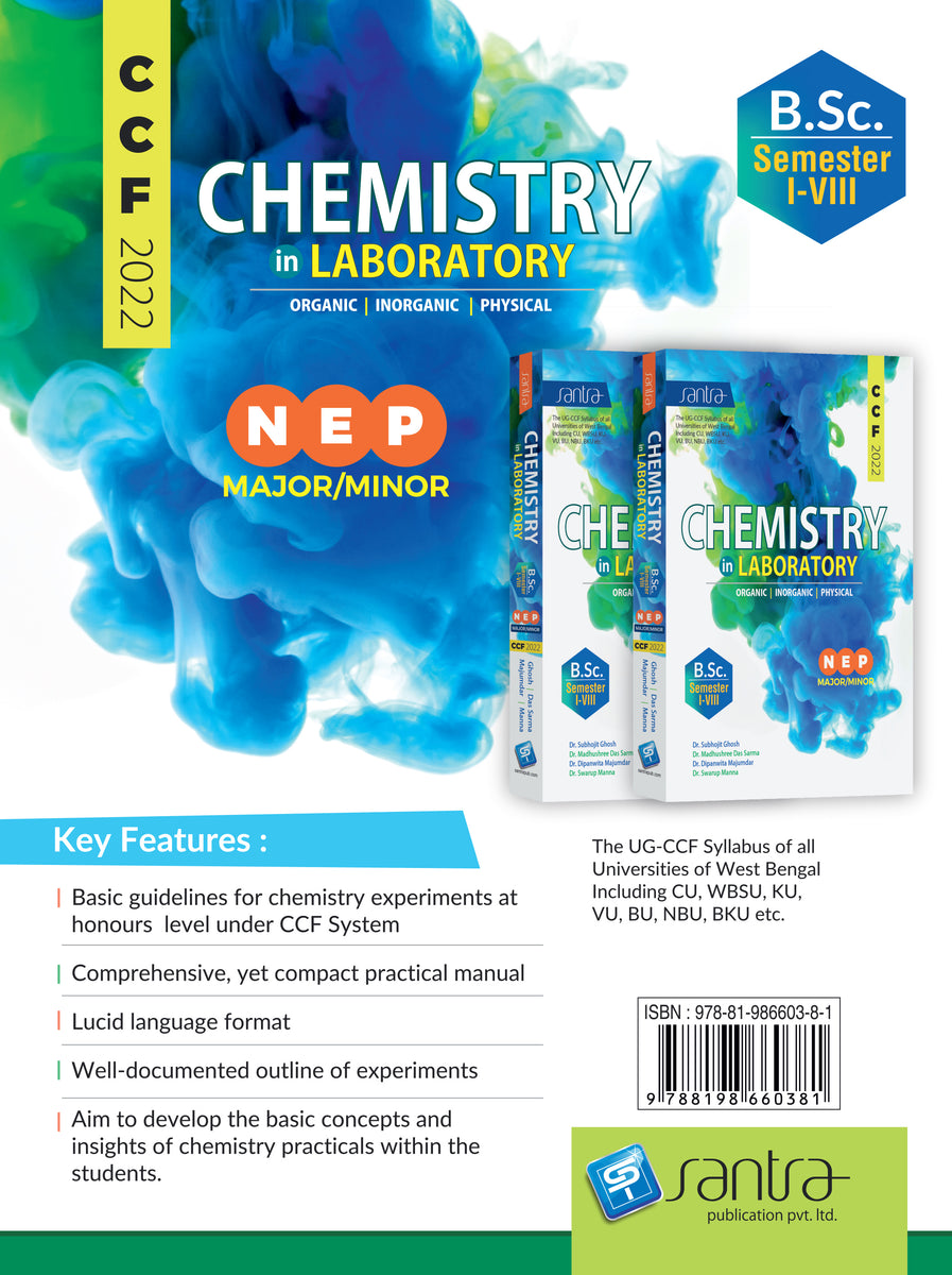 CHEMISTRY IN LABORATORY-B.SC.-SEM-I-VIII-HONS.(Eng.Version