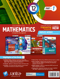 ESSENTIAL MATHEMATICS- Class  XII (Part 1 & 2)(Eng.Version)