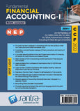 Fundamental Financial Accounting-I (SEM-1)(Eng.Version)