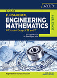 FUNDAMENTAL ENGINEERING MATHEMATICS-(ALL STREAM Except CSE & IT)SEM-1(Eng.Version)