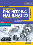 FUNDAMENTAL ENGINEERING MATHEMATICS-ALL STREAM EXCEPT CSE & IT-SEM-II(Eng.Version)