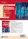 FUNDAMENTAL ENGINEERING MATHEMATICS-SEM-II (CSE & IT) & SEM-III (ECE & BME)-B.TECH/B.E(Eng.Version)
