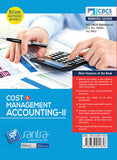 COST & MANAGEMENT ACCOUNTING-II(Eng.Version)