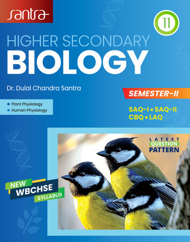 Higher Secondary Biology- Class XI (SEM-2)