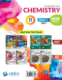 Essential Chemistry XI (Part-I and II) (Eng.Version)