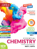 Essential Chemistry XI (Part-I and II) (Eng.Version)
