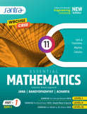ESSENTIAL MATHEMATICS- Class  XI (Part 1 & 2)(Eng.Version) 2026