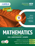 ESSENTIAL MATHEMATICS- Class  XI (Part 1 & 2)(Eng.Version) 2026