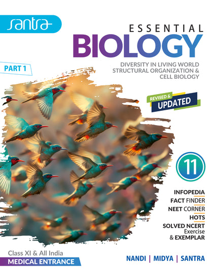 ESSENTIAL BIOLOGY -11 (VOL1 & 2)