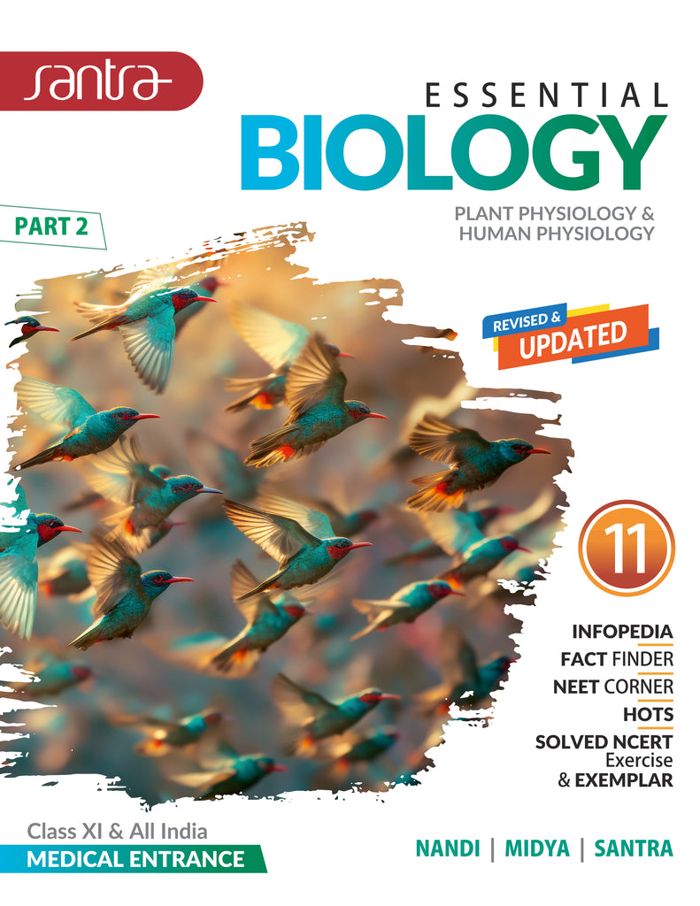 ESSENTIAL BIOLOGY -11 (VOL1 & 2)(Eng.Version)2025 – Santra Publication