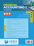 Fundamental Financial Accounting-I (SEM-1)(Eng.Version) 2026