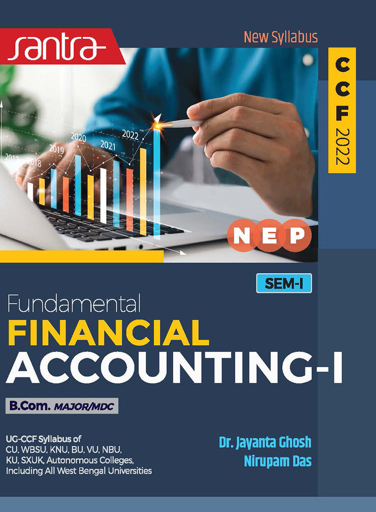 Fundamental Financial Accounting-I (SEM-1)(Eng.Version) – Santra ...