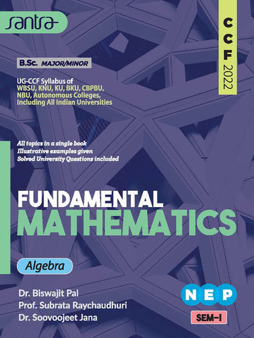 Fundamental Mathematics (NEP) [Algebra]-SEM 1  [Other than CU]