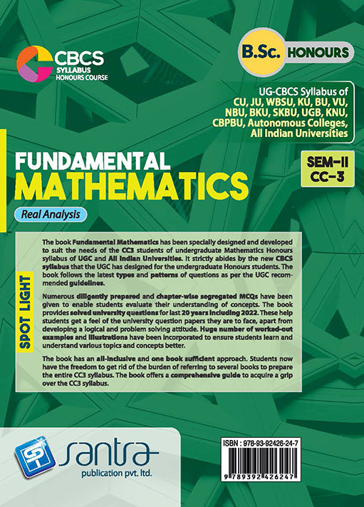 Foundamental Math Fundamental Mathemetics (Real Analysis)SEM II,CC 3(Eng.Version ...