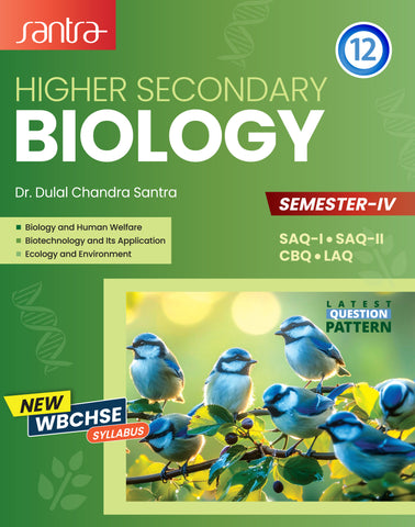 Higher Secondary Biology (Class XII) (SEM-IV) 2025 (Eng. Version)