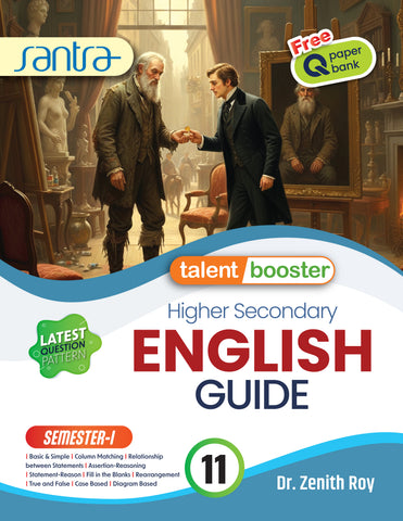 11th Eng Guide Higher Secondary English Guide XI (Semester 1) 2026 (Eng. Version ...