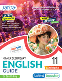 Higher Secondary English Guide (Class XI) (SEM-II) 2025