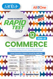 Higher Secondary Rapid Test (Class XII,Sem-3) 2027 – COMMERCE (All in One) (English Version)