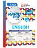 Higher Secondary Rapid Test (Class XII, Sem 4) 2025-26 –  English