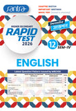 Higher Secondary Rapid Test (Class XII, Sem 4) 2025-26 –  English
