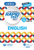 Higher Secondary Rapid Test (Class XII, Sem 4) 2026-27 –  English