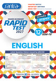 Higher Secondary Rapid Test (Class XII, Sem 4) 2026-27 –  English