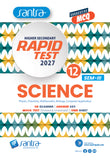 Higher Secondary Rapid Test (Class XII,Sem-3) 2027 – SCIENCE (All in One) (English Version) | WBCHSE MCQ Test Paper