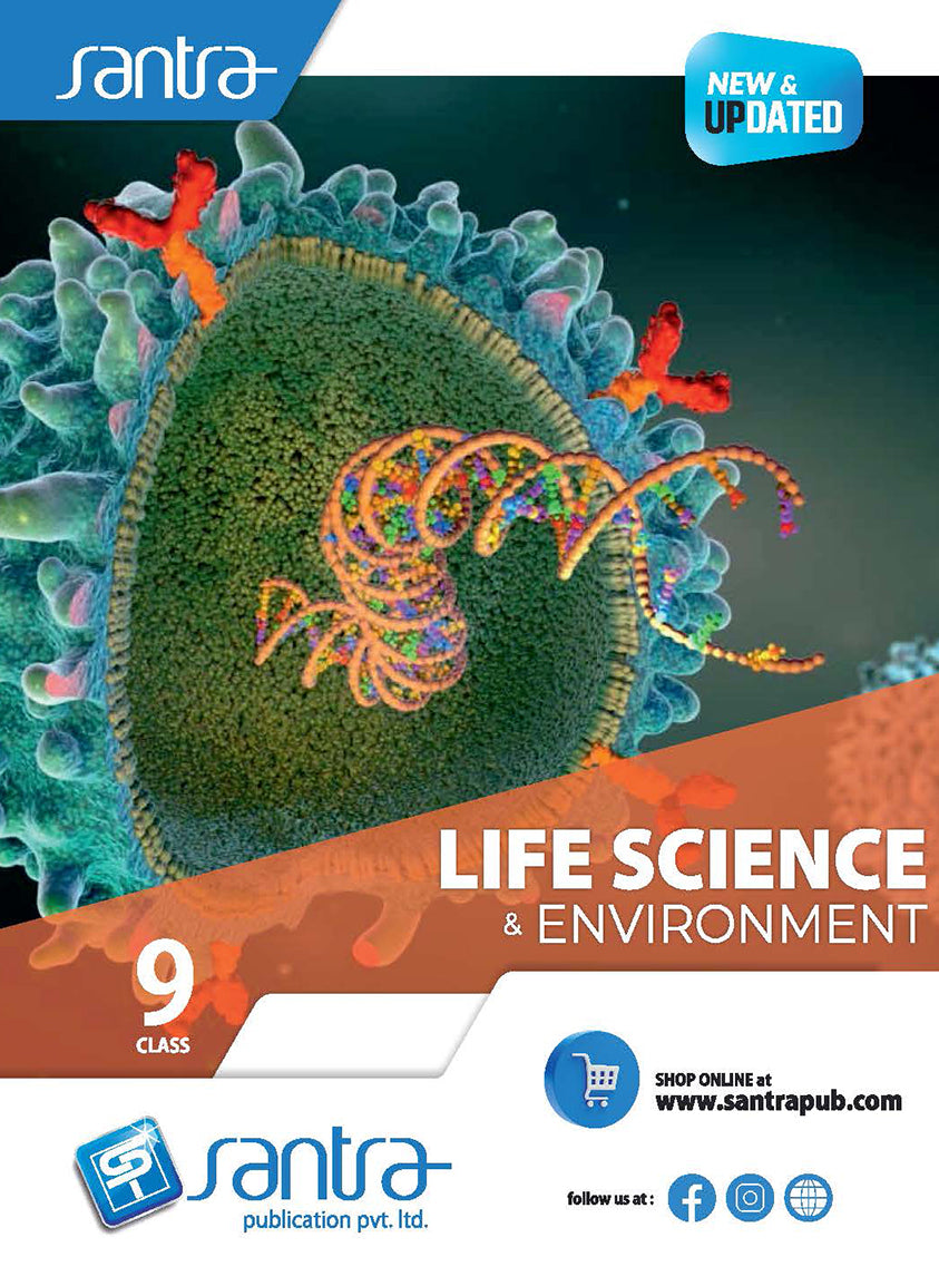 Life Sc & Environment-9(Eng.Version) – Santra Publication