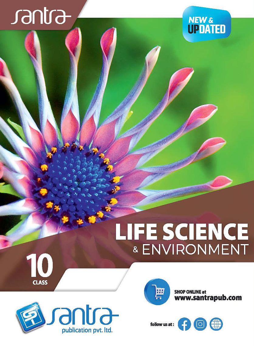 Life Sc & Environment-10(Eng.Version) – Santra Publication