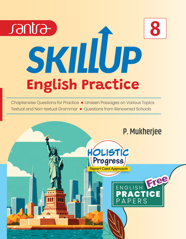 Skill Up English Practice-8(Eng.Version)