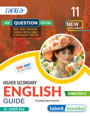 Higher Secondary English Guide- Class XI (SEM-2)