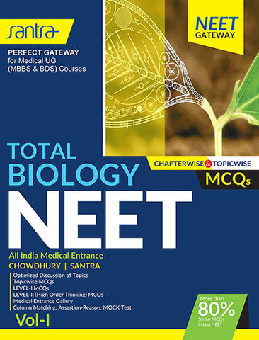 TOTAL BIOLOGY NEET VOL-I